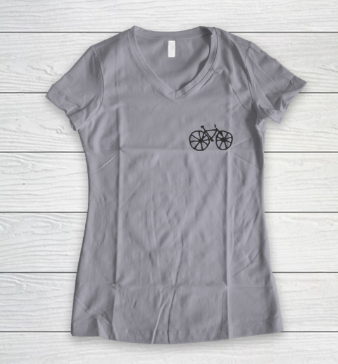 UMANO BICYCLE Women's V-Neck T-Shirt - Image 3