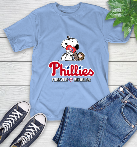 MLB The Peanuts Movie Snoopy Forever Win Or Lose Baseball Philadelphia Phillies 11