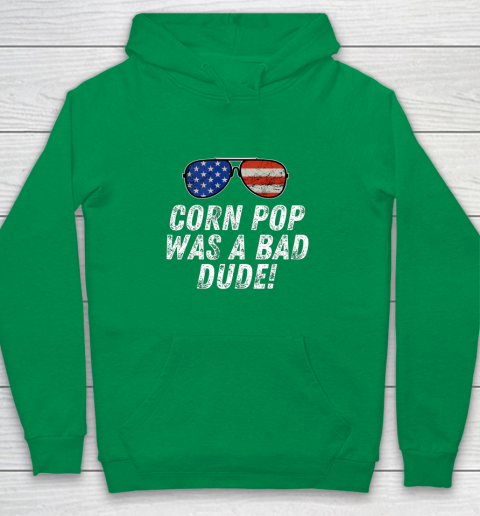 Joe Biden Corn Pop Was A Bad Dude Youth Hoodie 4