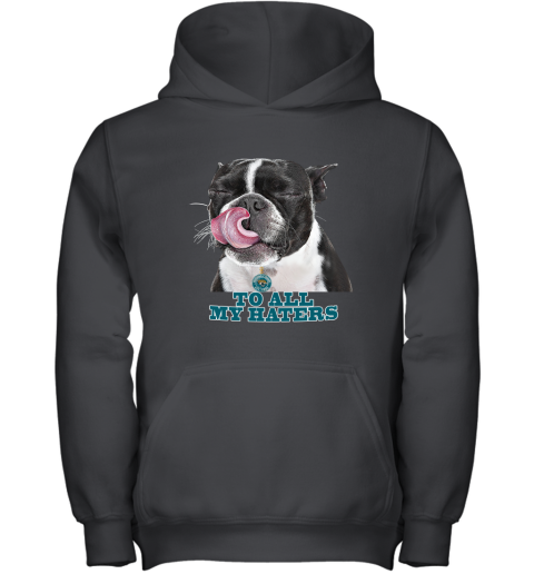Jacksonville Jaguars To All My Haters Dog Licking Youth Hoodie