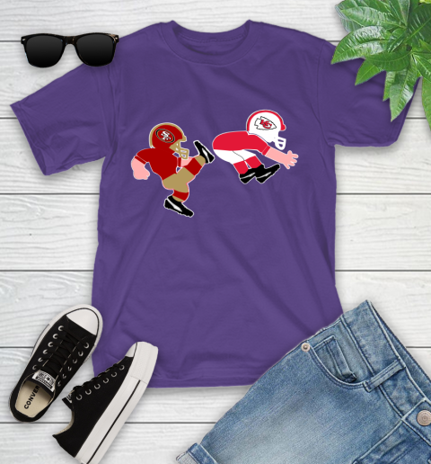 San Francisco 49ers Kick Your Ass NFL Football Shirts 96