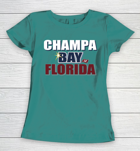 Champa Bay Florida Women's T-Shirt 10