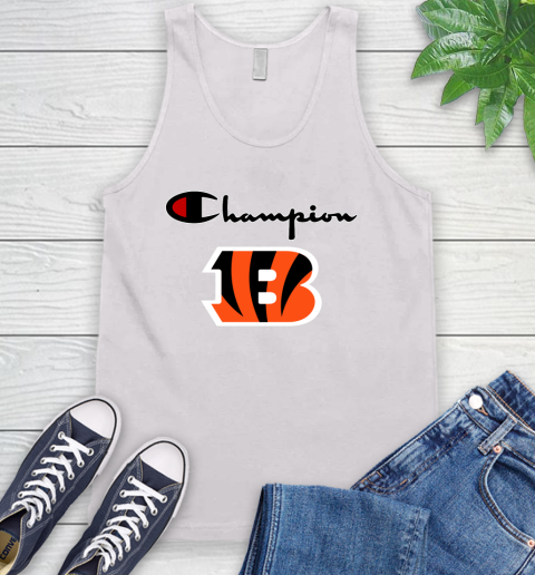 NFL Football Cincinnati Bengals Champion Shirt Tank Top