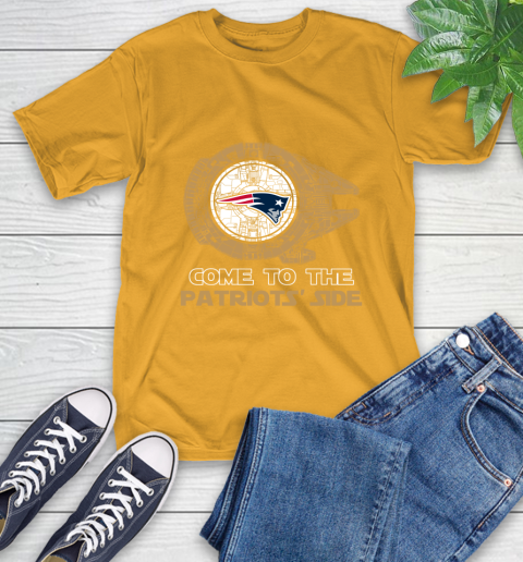 NFL Come To The New England Patriots Wars Football Sports T-Shirt 2