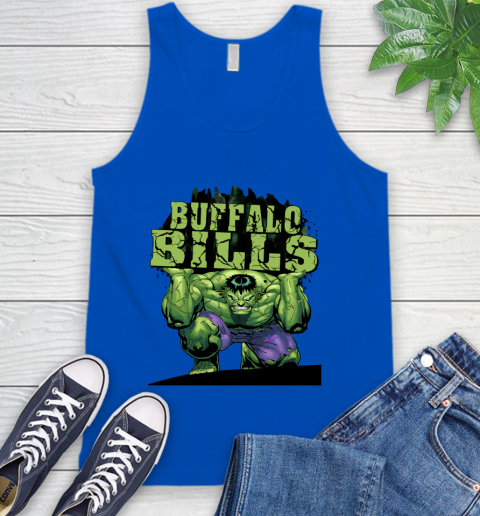 Buffalo Bills NFL Football Incredible Hulk Marvel Avengers Sports Tank Top 5