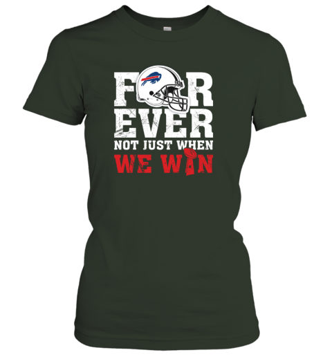 NFL Forever Buffalo Bills Not Just When We WiN Youth Sweatshirt - Rookbrand