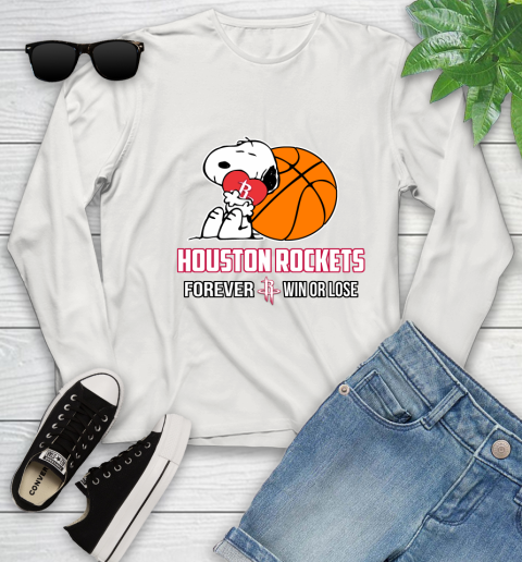 NBA The Peanuts Movie Snoopy Forever Win Or Lose Basketball Houston Rockets 136