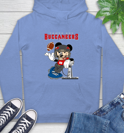 NFL Tampa Bay Buccaneers Mickey Mouse Disney Super Bowl Football T Shirt Hoodie 11