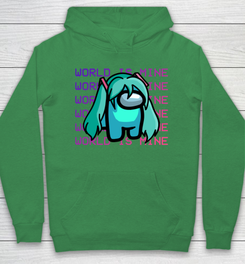 Among Us Shirt Hatsune Miku Imposter Hoodie 5