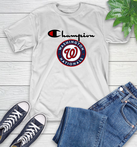 MLB Baseball Washington Nationals Champion Shirt T-Shirt