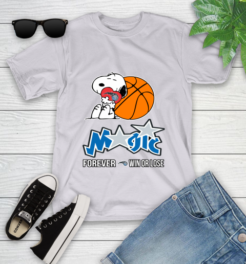 NBA The Peanuts Movie Snoopy Forever Win Or Lose Basketball Orlando Magic 106