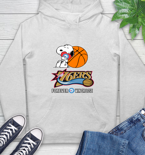 NBA The Peanuts Movie Snoopy Forever Win Or Lose Basketball Philadelphia 76ers_000 13