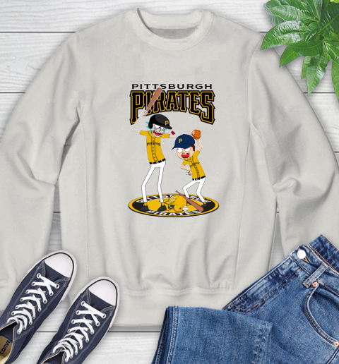 MLB Pittsburgh Pirates Rick And Morty Baseball 36