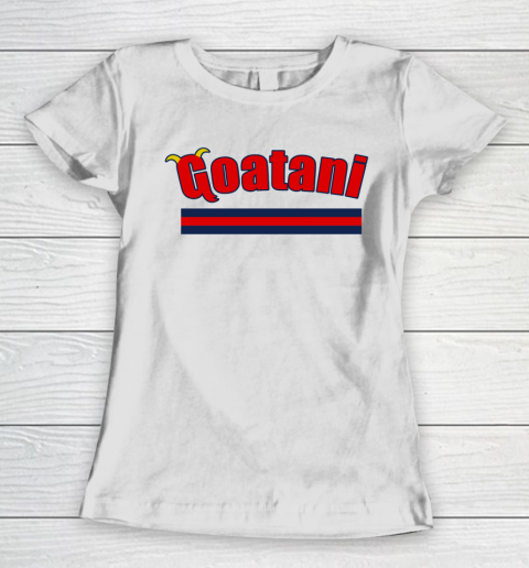 Goatani Goat Women's T-Shirt