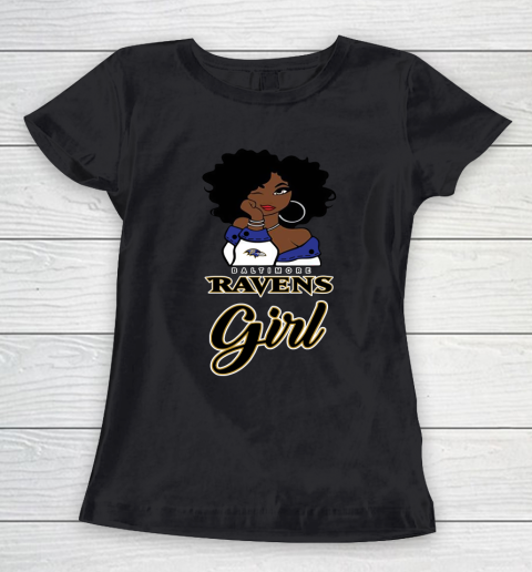 Girls sale ravens shirt