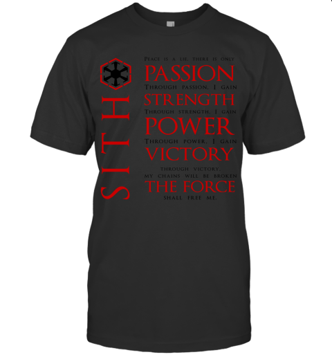 Sith Quotes Passion Strength Power Victory The Force Stars Warss Movie Fan