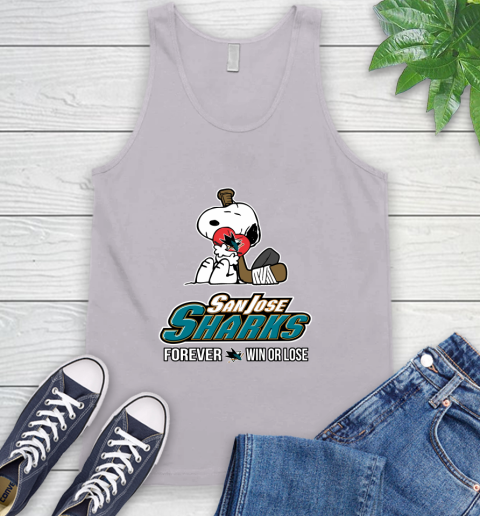 NHL The Peanuts Movie Snoopy Forever Win Or Lose Hockey San Jose Sharks 73