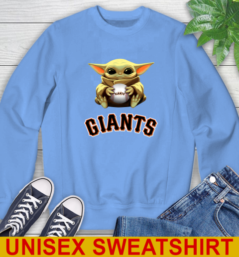 MLB Baseball San Francisco Giants Star Wars Baby Yoda Shirt 35