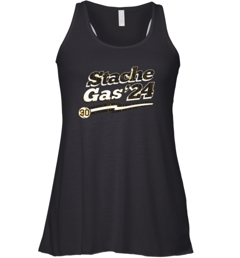 Stache – Gas '24 Pittsburgh Baseball Fans Premium Racerback Tank