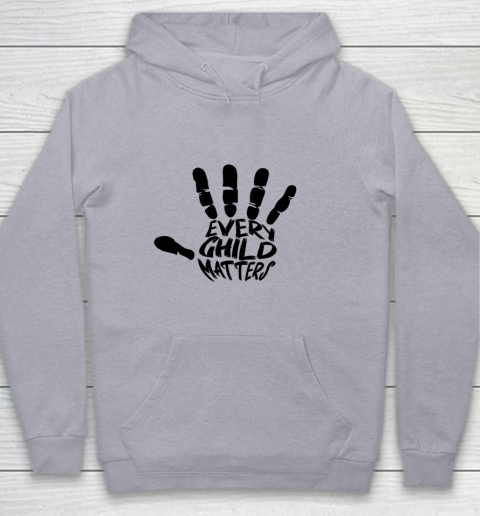 Every Child Matters Indigenous Education Orange Day Youth Hoodie 4