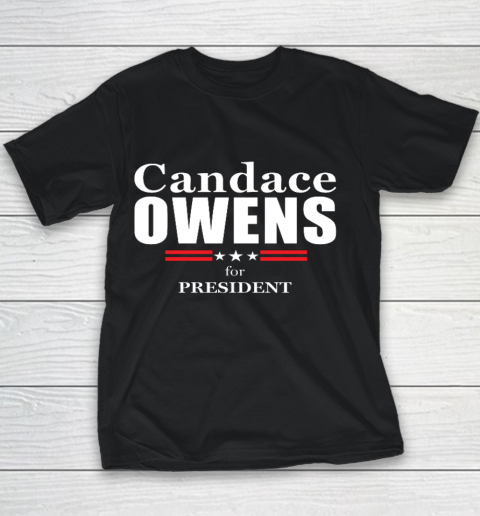Candace Owens for President 2024 Youth T-Shirt