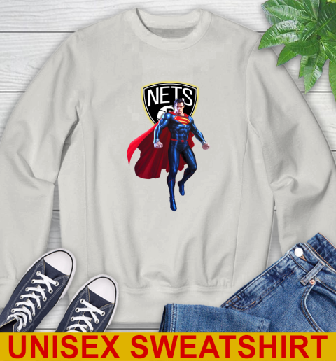 NBA Awesome Superman Basketball Sports Brooklyn Nets 36