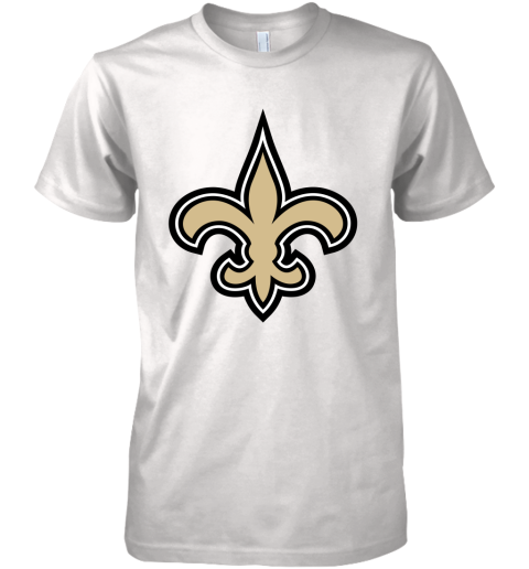 Orleans Saints NFL Pro Line Gray Victory Premium Men's T-Shirt