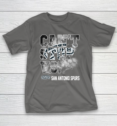 NBA San Antonio Spurs Basketball Can't Stop Vs T-Shirt 8