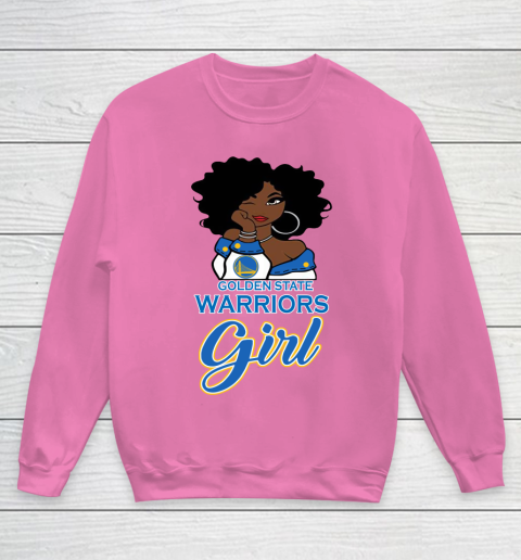 Golden State Warriors Girl NBA Youth Sweatshirt 7