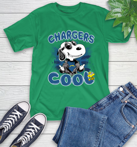 NFL Football Los Angeles Chargers Cool Snoopy Shirt T-Shirt 8
