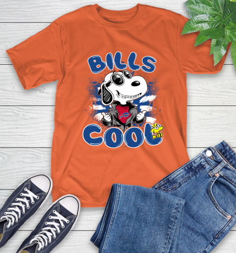 NFL Football Buffalo Bills Cool Snoopy Shirt T-Shirt 4