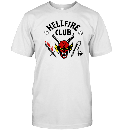 Joseph Quinn Hellfire Club T-Shirt