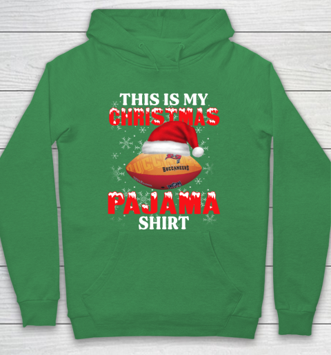 Tampa Bay Buccaneers This Is My Christmas Pajama Shirt NFL Hoodie 5