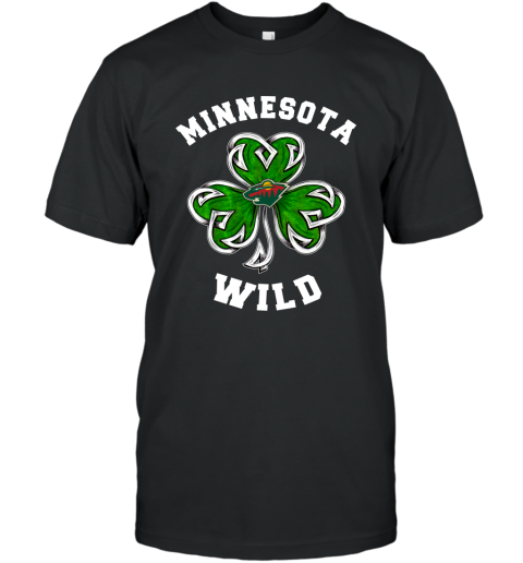 NHL Minnesota Wild Three Leaf Clover St Patrick's Day Hockey Sports