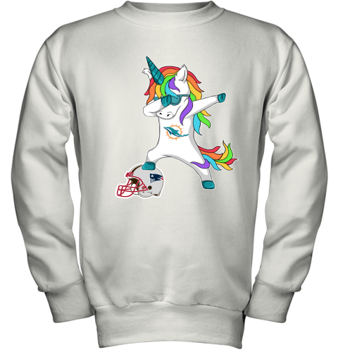 miami dolphins youth sweatshirt