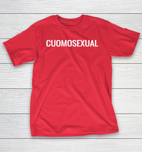 Cuomosexual T Shirt Andrew Cuomo for President T-Shirt 9