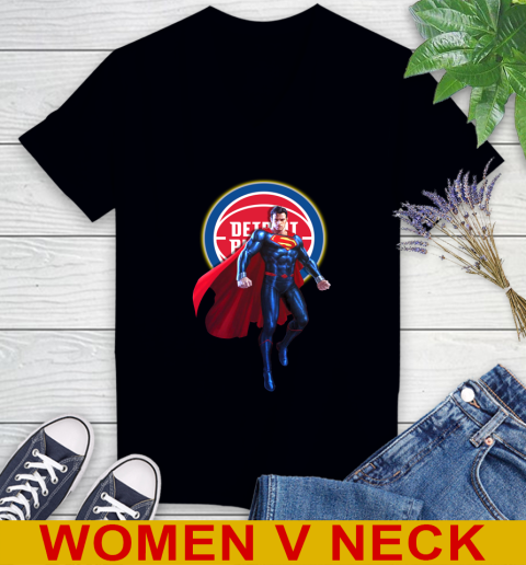 NBA Awesome Superman Basketball Sports Detroit Pistons 78