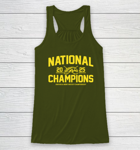 Western Michigan 2025 National Champions Racerback Tank 2