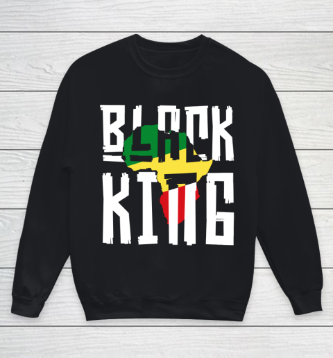 Black King Youth Sweatshirt