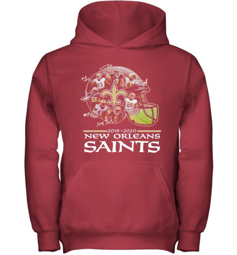 youth saints hoodie