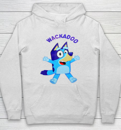 Wackadoo Blueys Love Fathers Day Gift Hoodie