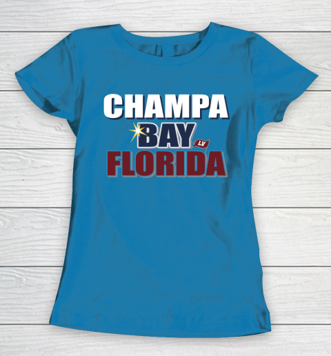 Champa Bay Florida Women's T-Shirt 6