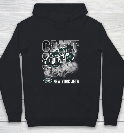 NFL New York Jets Can't Stop Vs Youth Hoodie