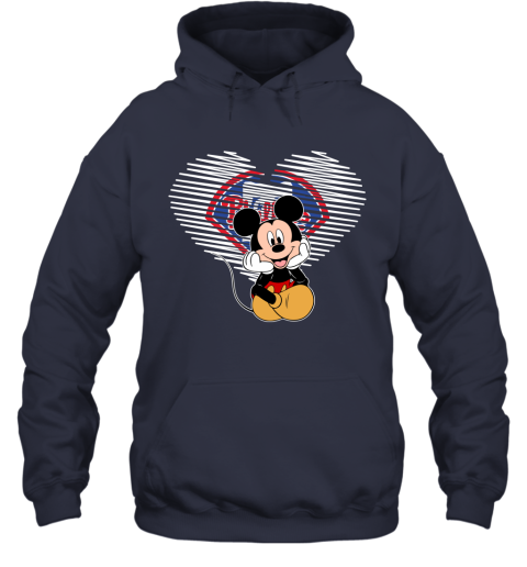 MLB Philadelphia Phillies The Heart Mickey Mouse Disney Baseball T Shirt 7R90z9jtDHm hoodie 23 95 151514 front navy