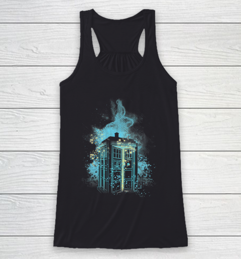 Doctor Who Shirt Regeneration is Coming Racerback Tank