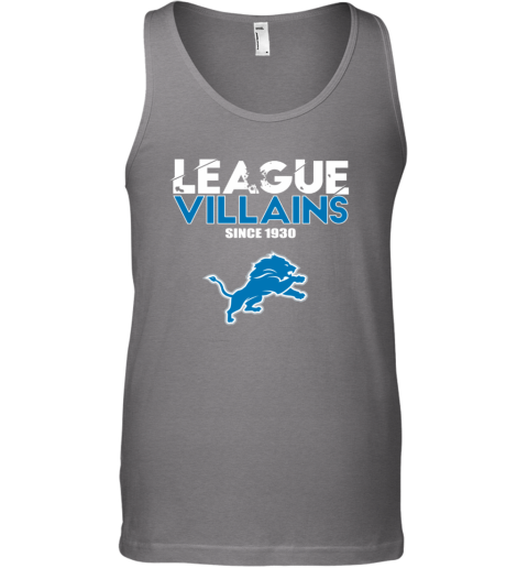 NFL Forever Detroit Lions Not Just When We Win Tank Top - Rookbrand