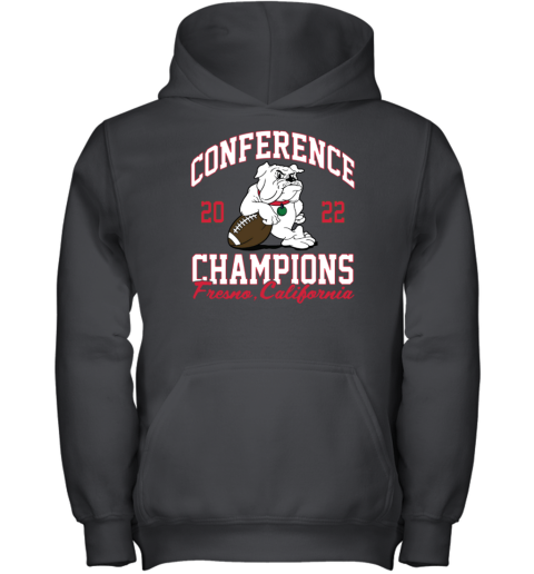 Barstool Store Fresno State 2022 Conference Champions Youth Hoodie
