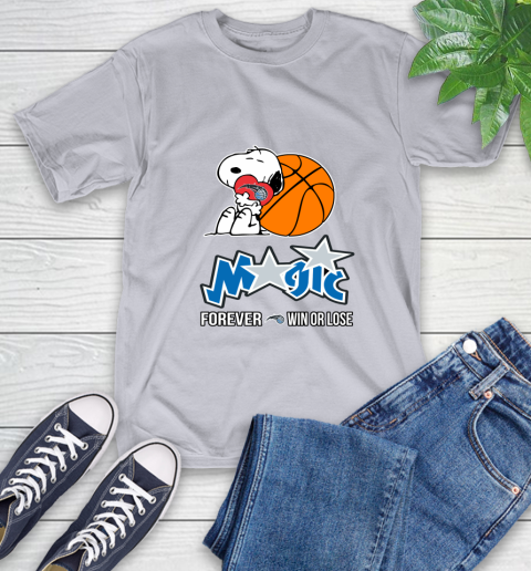 NBA The Peanuts Movie Snoopy Forever Win Or Lose Basketball Orlando Magic 6