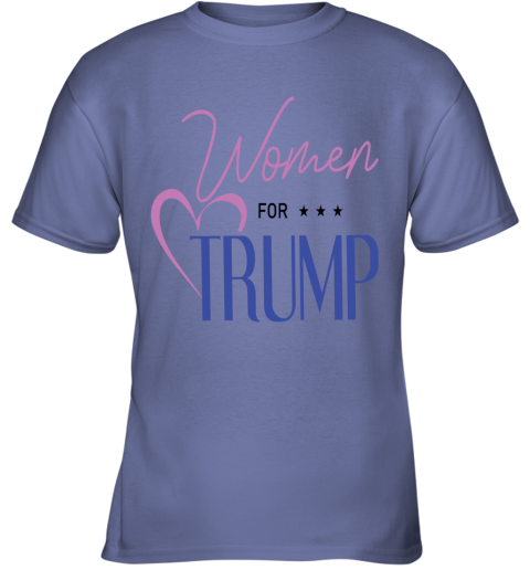 pd3h the deplorable choir women for trump youth t shirt white26 front violet
