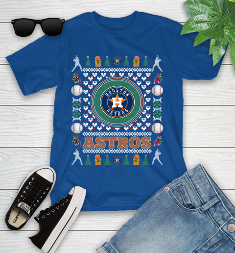 Houston Astros Merry Christmas MLB Baseball Loyal Fan Ugly Shirt 111